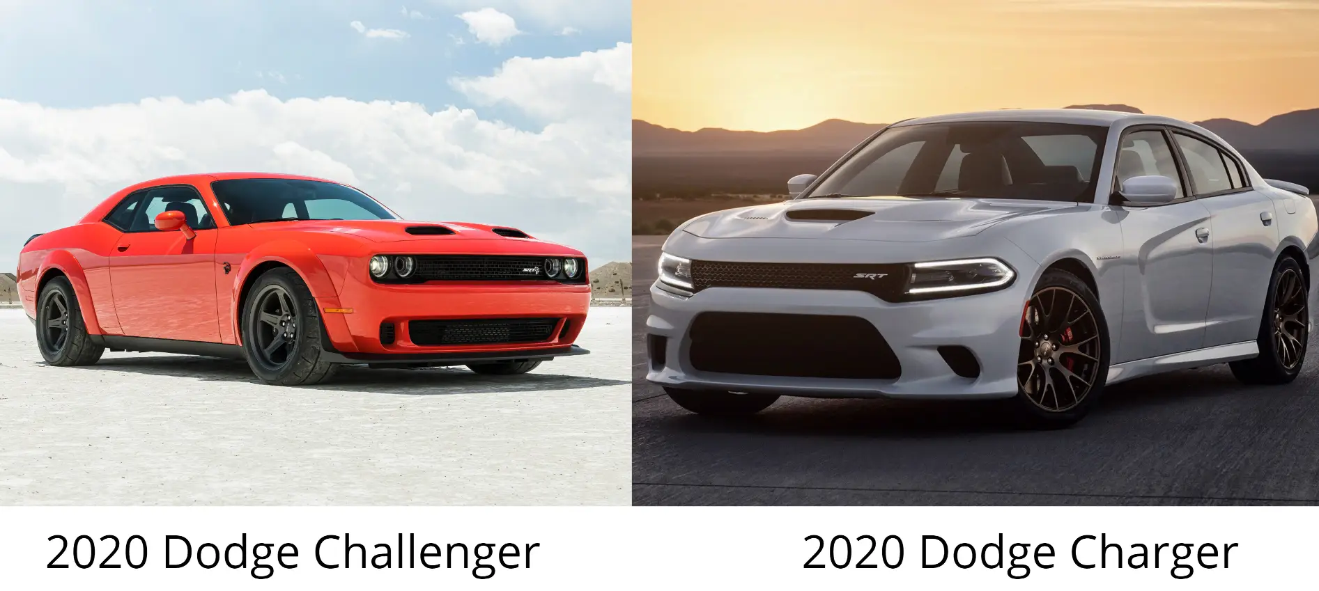 Dodge Charger Vs Challenger Comparison