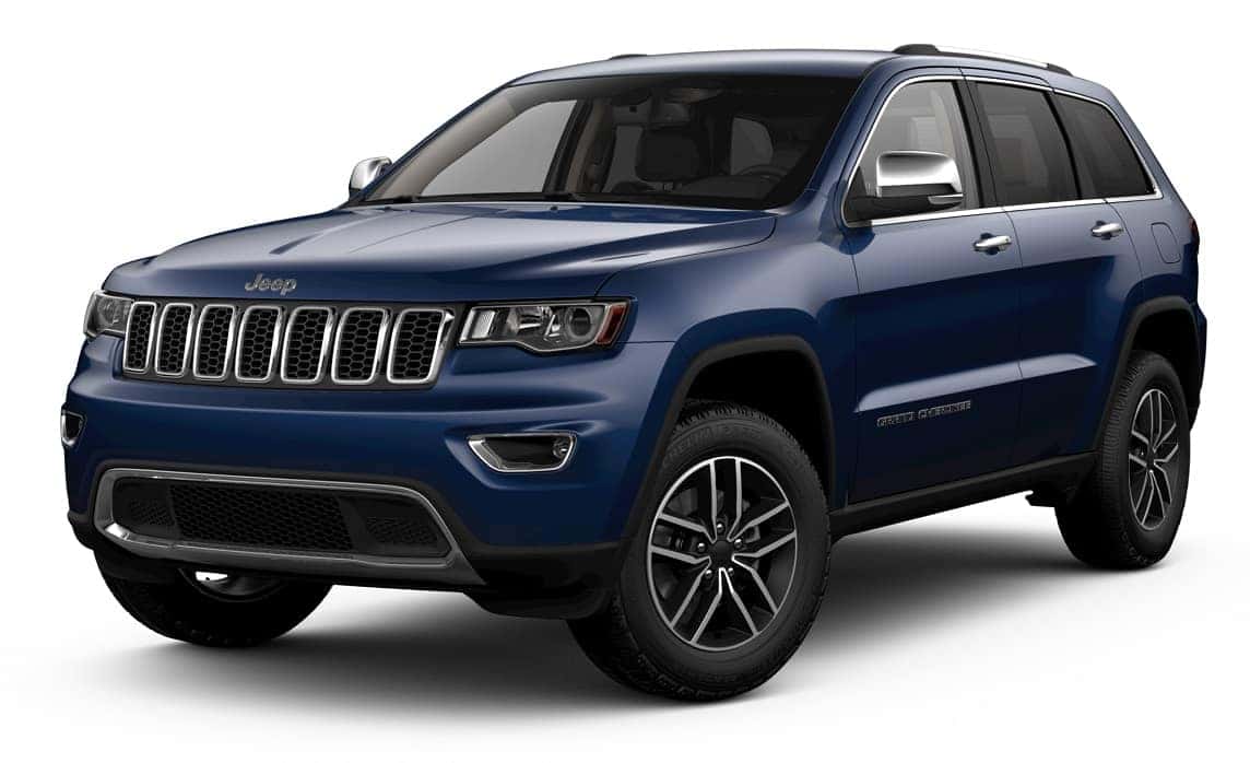 Jeep Grand Cherokee Trim Levels Medford MA Grava CDJR SRT