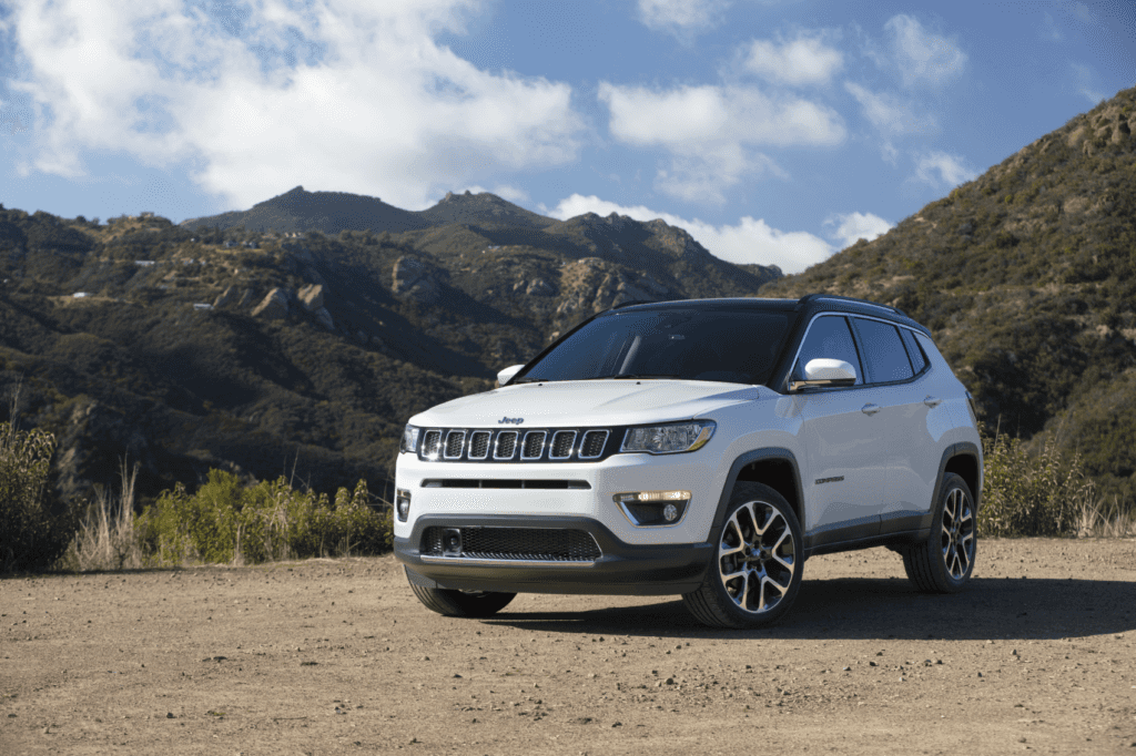 Jeep Compass vs Toyota RAV4 Medford MA Grava CDJR