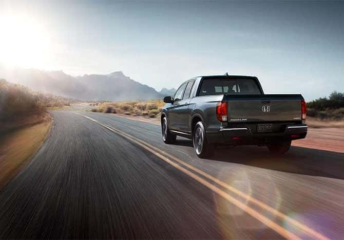 Honda Ridgeline Exterior