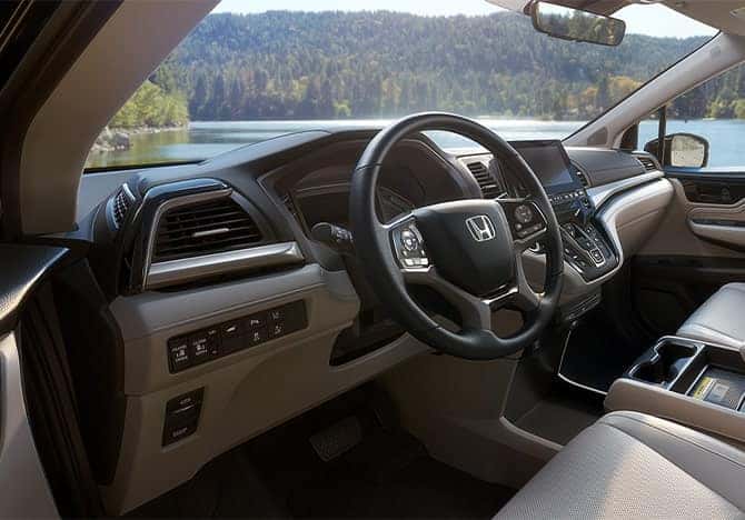2020 Honda Odyssey Drivers Seat