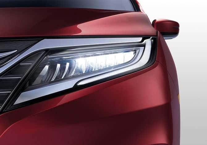 2020 Honda Odyssey Headlight Design