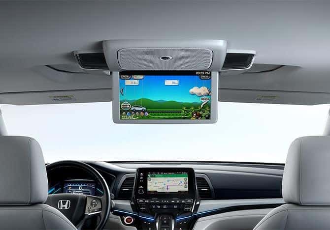 2020 Honda Odyssey Interior Entertainment