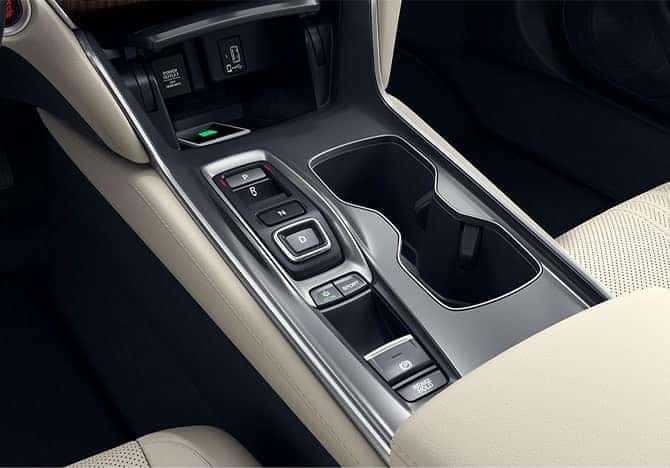 Honda Accord center console
