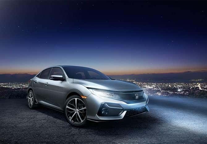 Honda Civic Hatchback Exterior