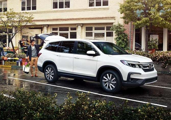 Honda Pilot Exterior - Lifestyle