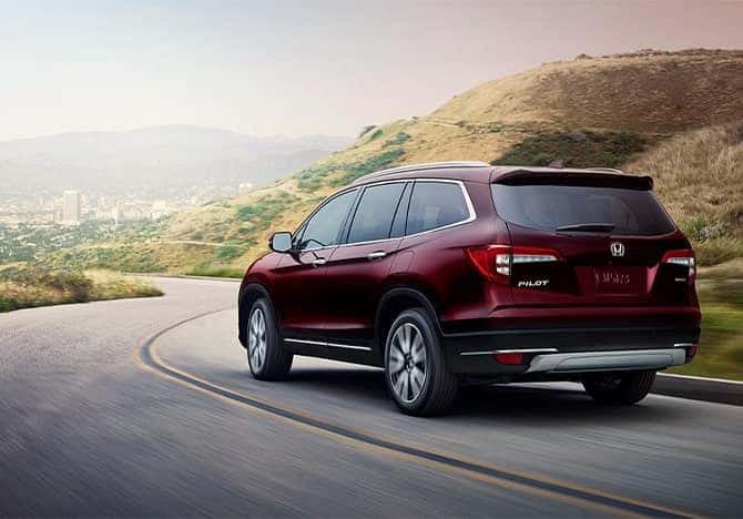 Honda Pilot Exterior - Rearview