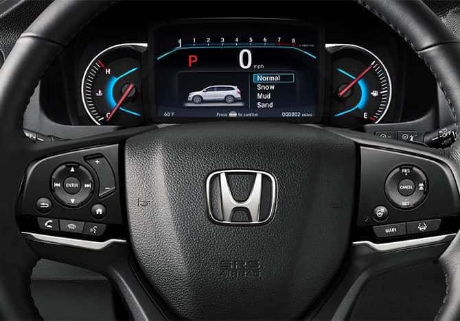 Honda Pilot Interior drive modes