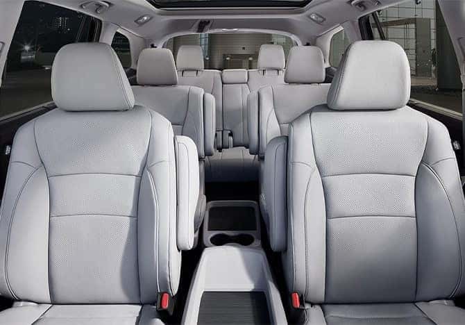 Honda Pilot seating