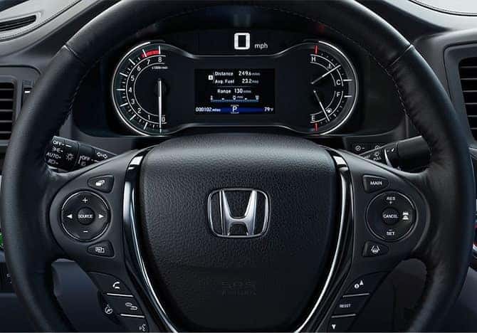 Honda Ridgeline Gauge Cluster