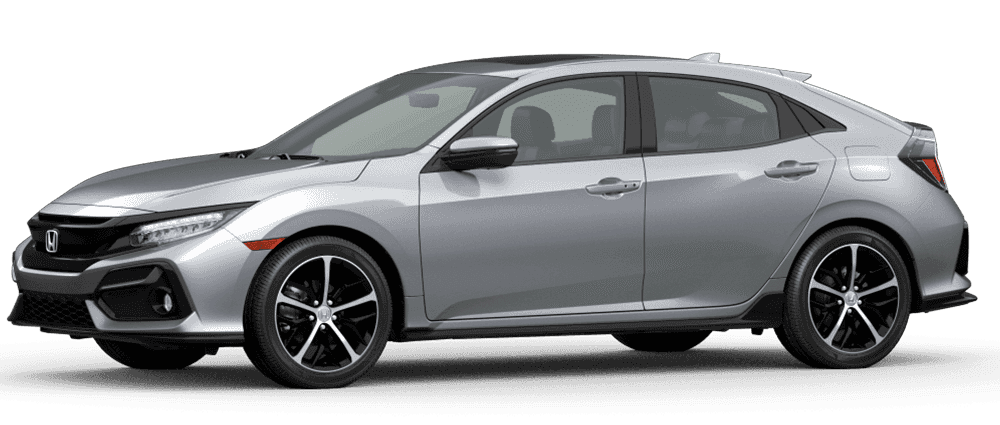 2020 Civic Hatchback - Lunar Silver Metallic