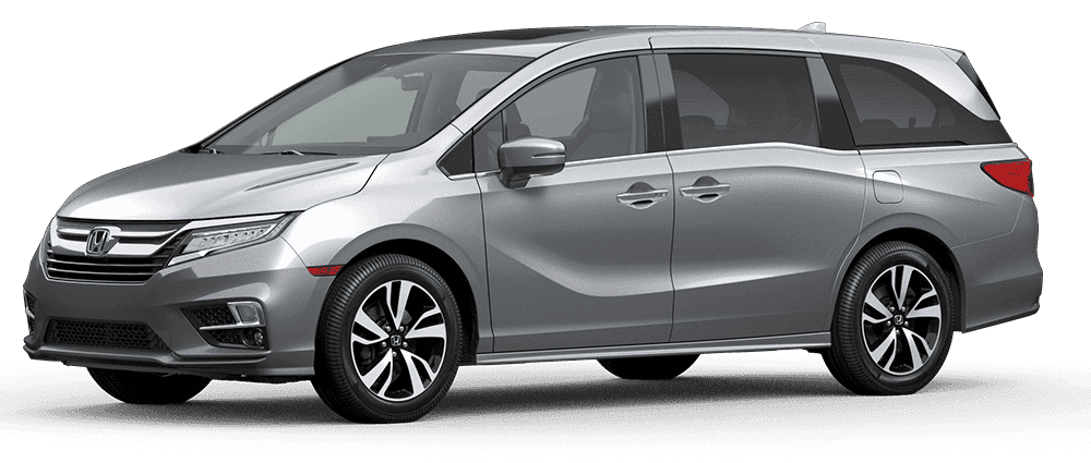 2020 Odyssey - Lunar Silver Metallic