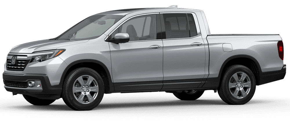 2020 Ridgeline - Lunar Silver Metallic