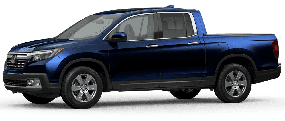 2020 Ridgeline - Obsidian Blue Pearl