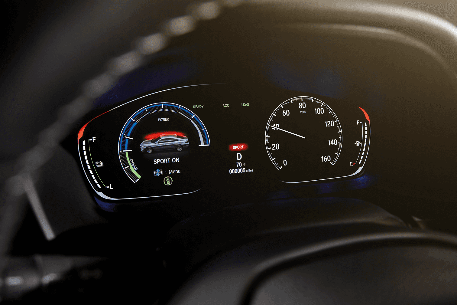 Blue Light On Dashboard Honda Civic