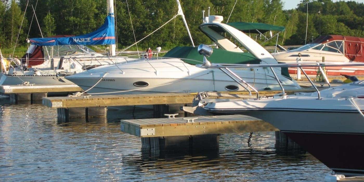 When Docking Your Boat