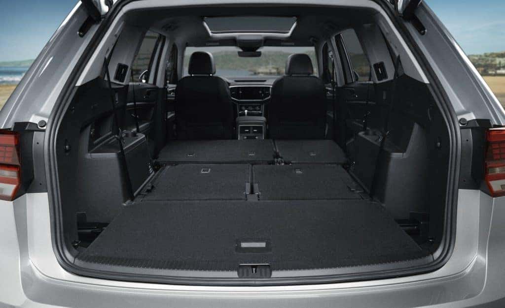 2018 Volkswagen Atlas and Other Midsize Crossover Cargo Space Dimensions