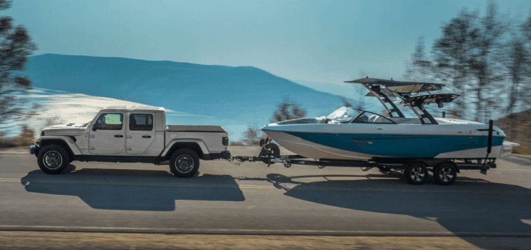 How Much Can The 2023 Jeep Gladiator Tow Woodhouse Chrysler Dodge 