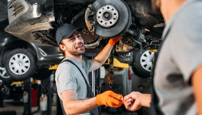 Service and Parts Team