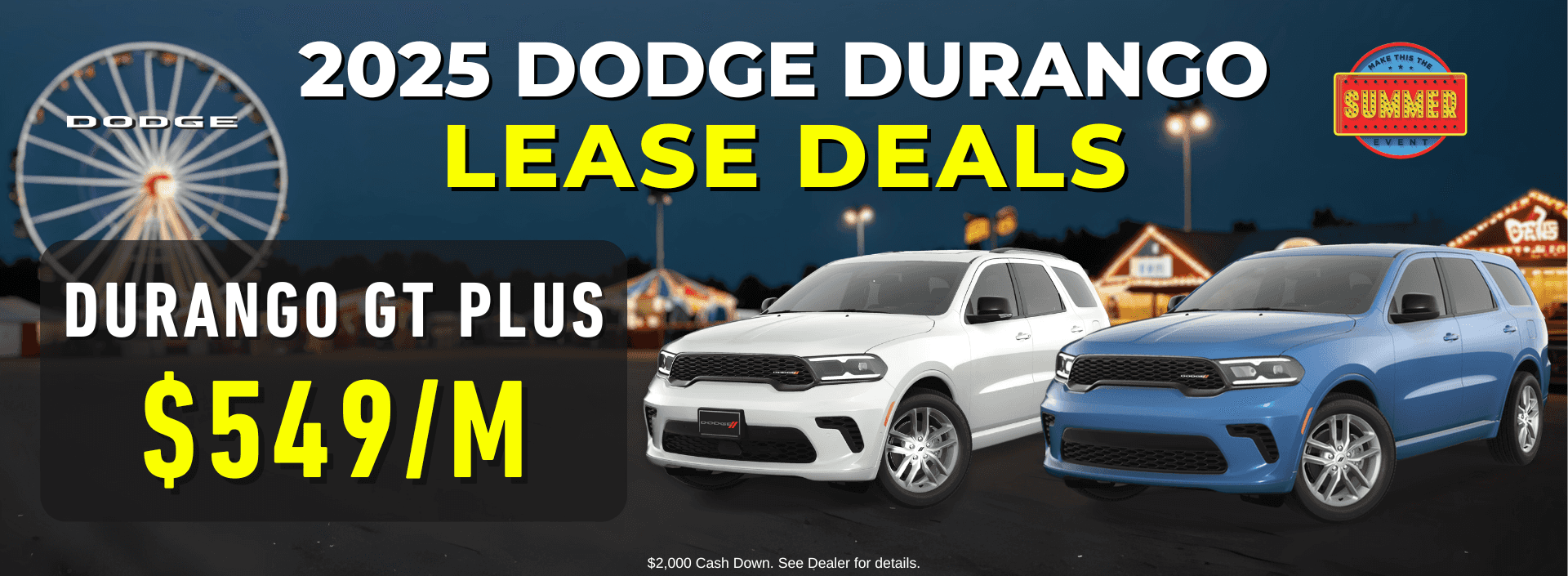 2025 Dodge Durango