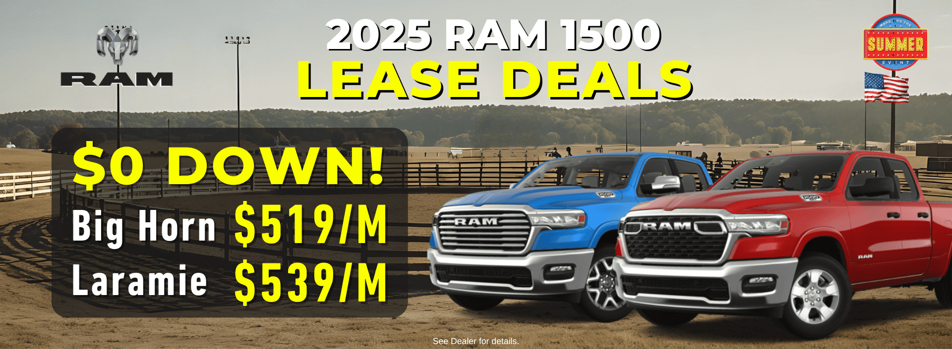 2025 RAM 1500
