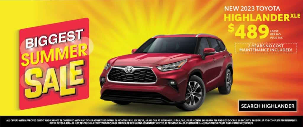 Toyota Special Offers | Advantage Toyota in Valley Stream | Near Brooklyn