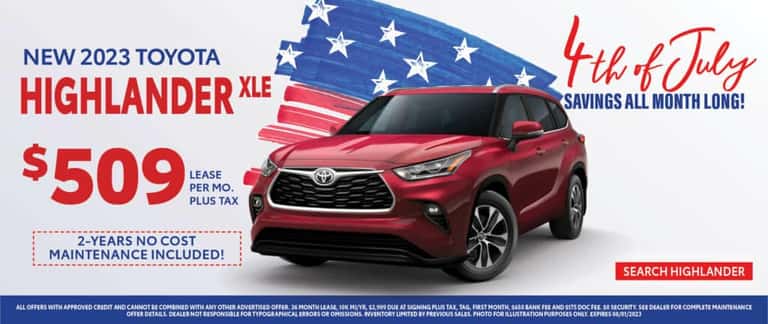 Toyota Special Offers | Advantage Toyota in Valley Stream | Near Brooklyn