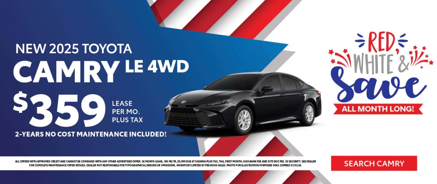 Toyota Special Offers | Advantage Toyota in Valley Stream | Near Brooklyn