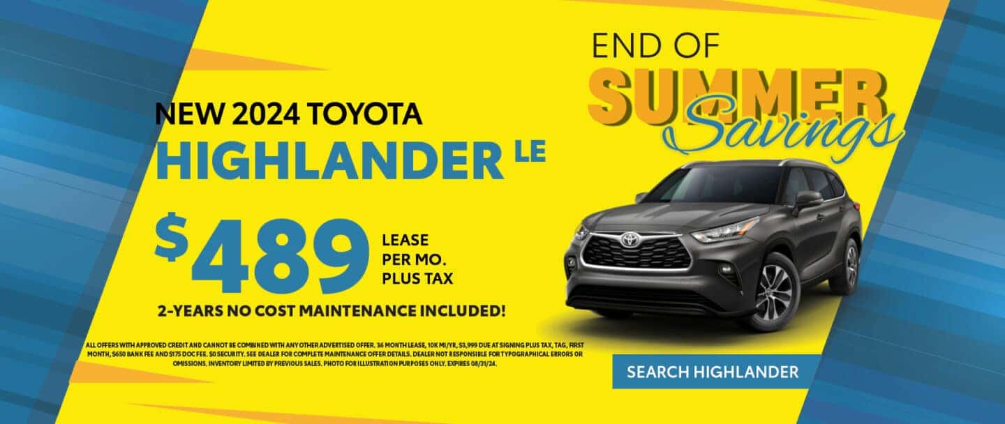 Toyota Special Offers | Advantage Toyota in Valley Stream | Near Brooklyn