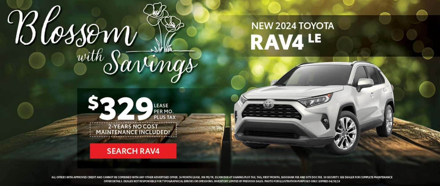 Toyota Special Offers | Advantage Toyota in Valley Stream | Near Brooklyn