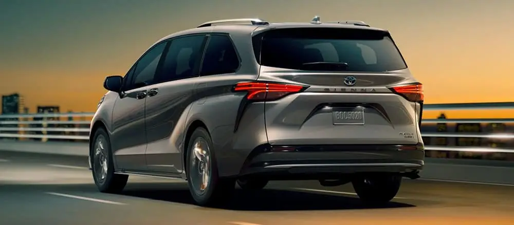 2024 Toyota Sienna Features & Specs | Advantage Toyota Valley Stream