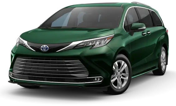 2024 Toyota Sienna Features & Specs | Advantage Toyota Valley Stream