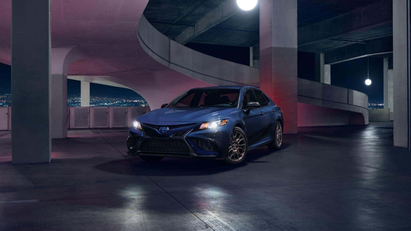 Camry SE Nightshade