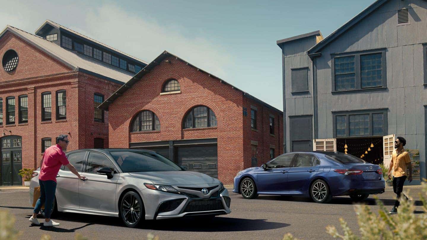 Camry XLE & XSE