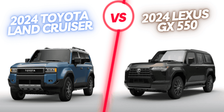 2024 Toyota Land Cruiser vs 2024 Lexus GX 550: Which Luxury SUV Reigns ...