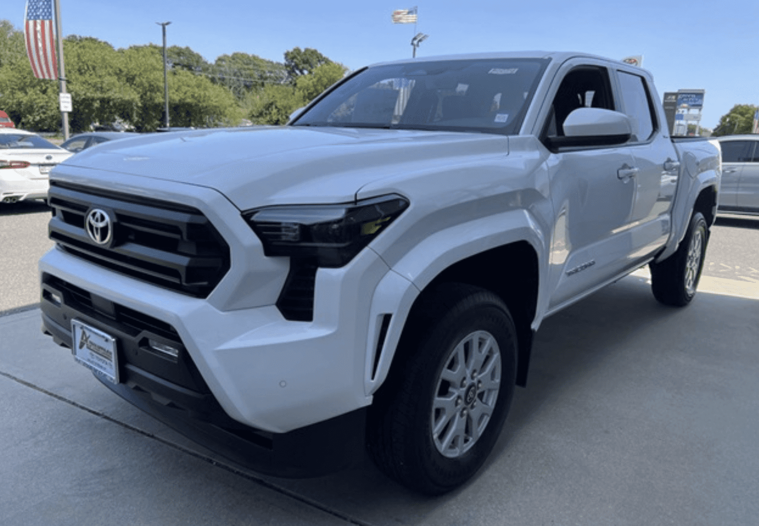 2024 toyota tacoma