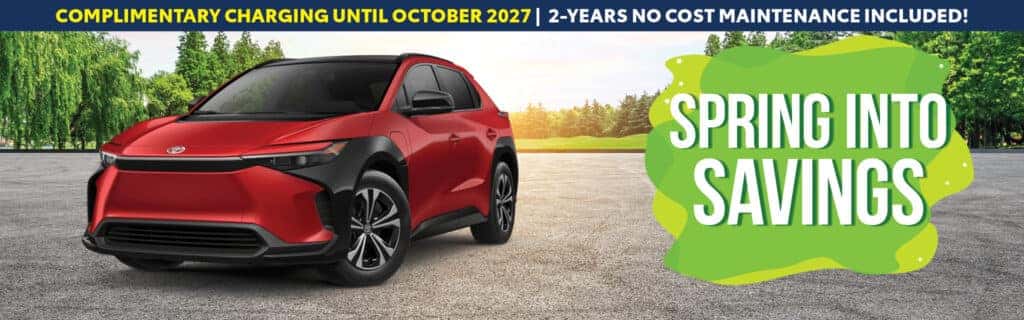 2024 TOYOTA bZ4X