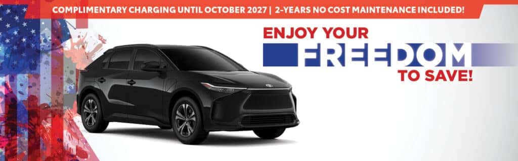 2025 TOYOTA bZ4X