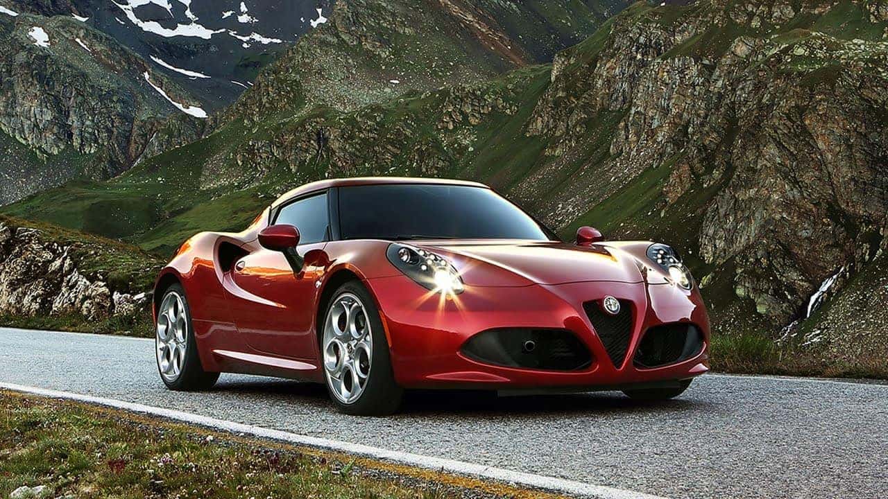 Alfa Romeo 4C Spider  Find Information, Parts, and More