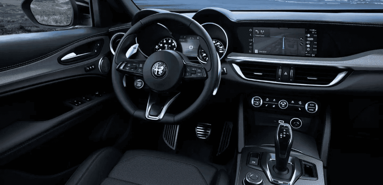 Alfa Romeo SUV interior