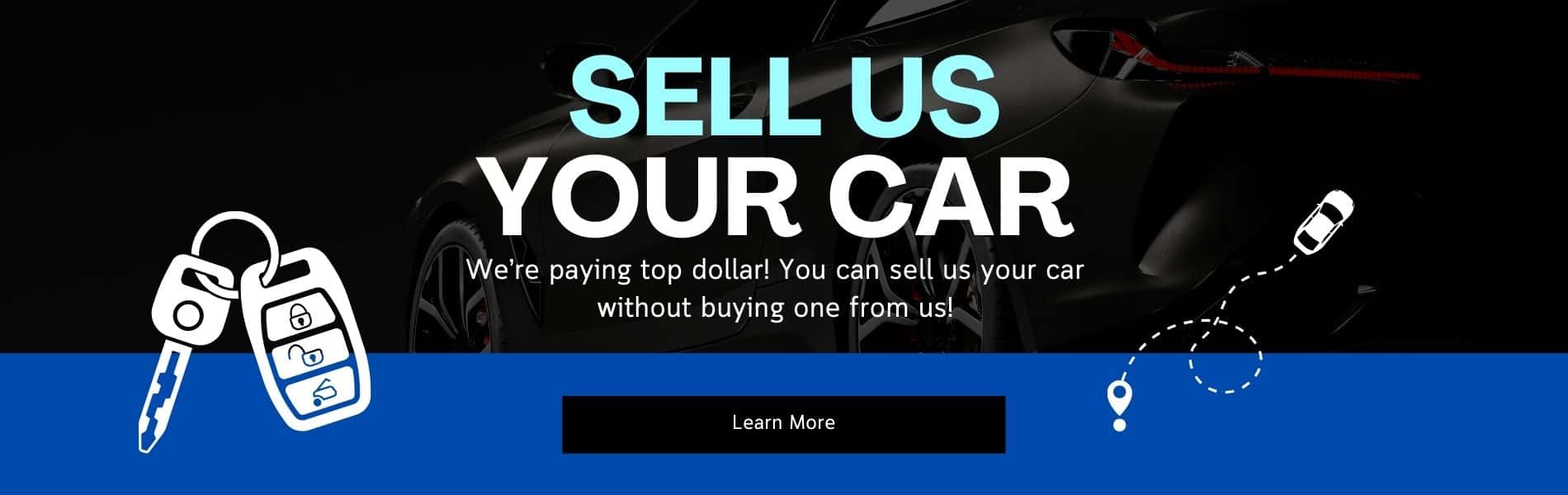 sell us your car