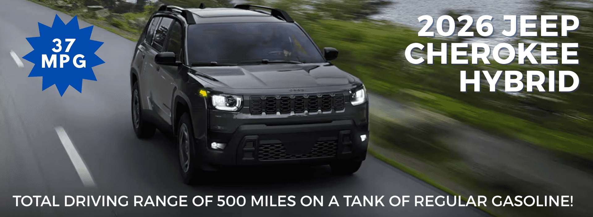 2026 Jeep Cherokee Hybrid