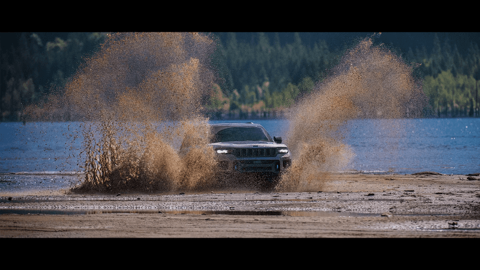 2025 Jeep Grand Cherokee capability