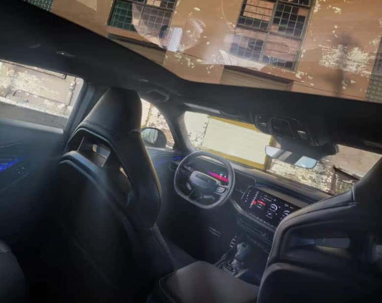Charger Interior