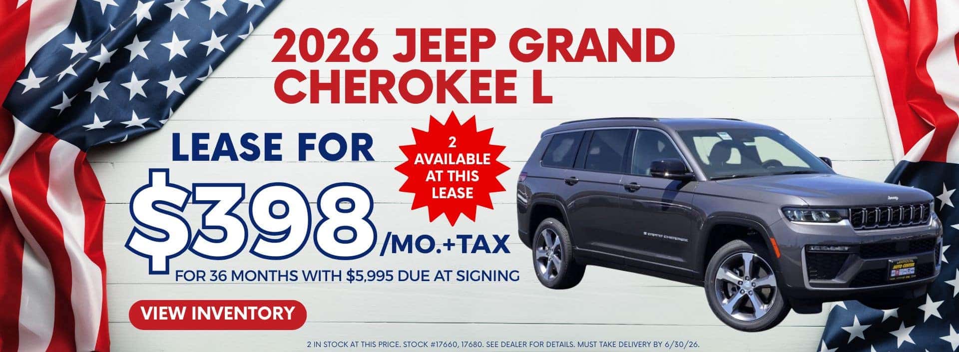 2026 Jeep Grand Cherokee L