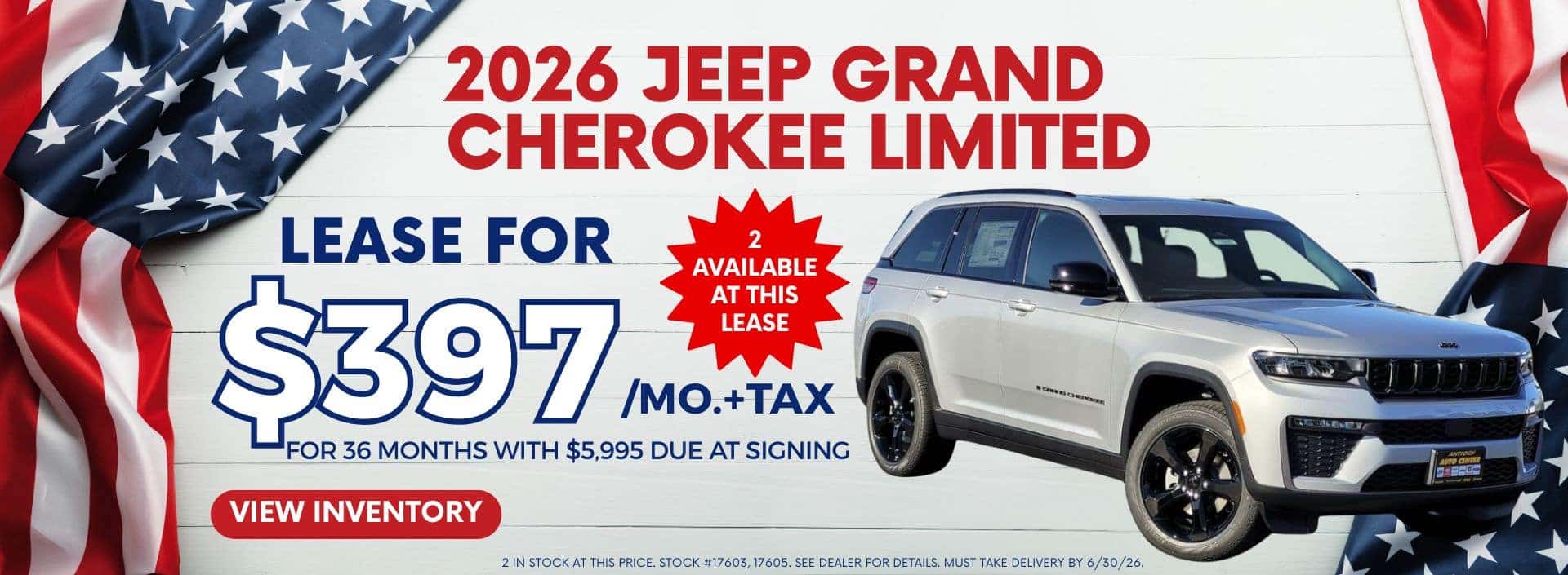 2026 Jeep Grand Cherokee Limited