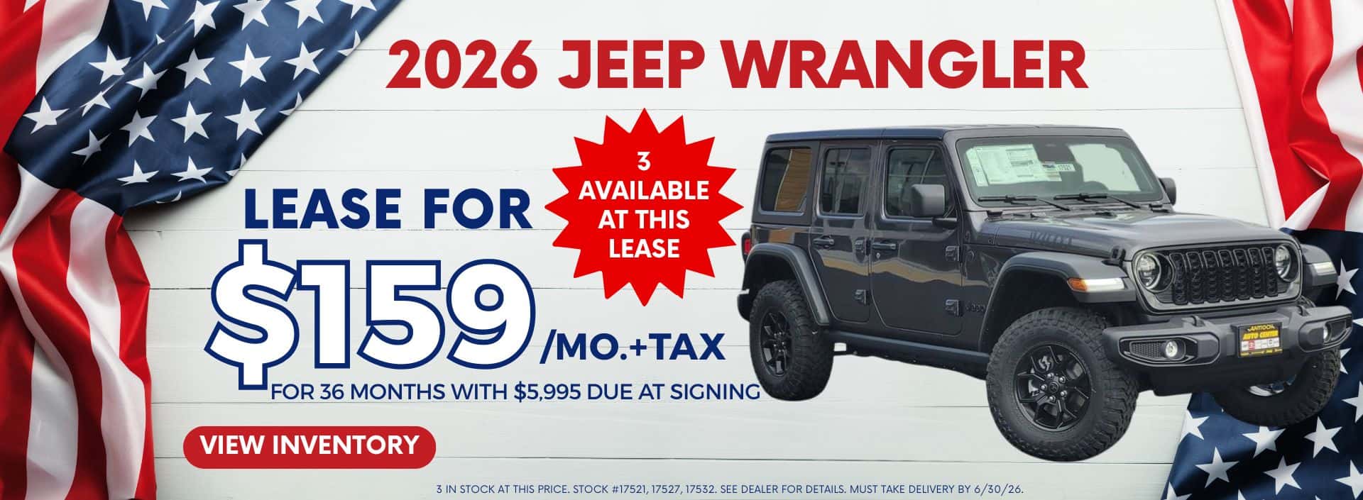 2026 Jeep Wrangler