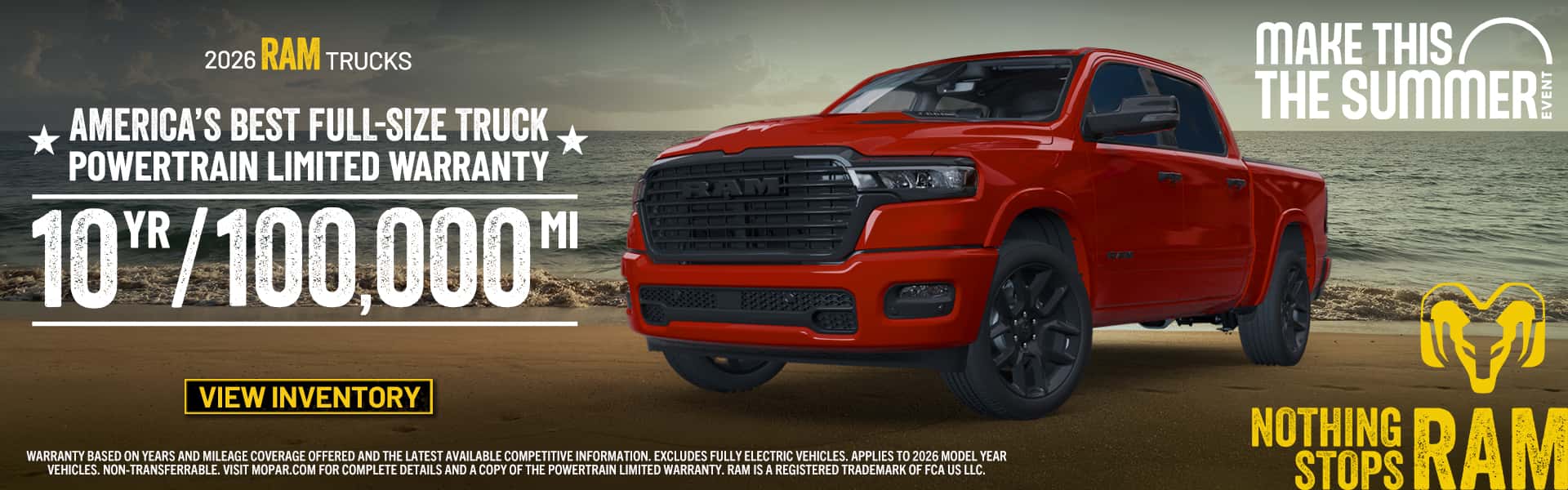 RAM warranty