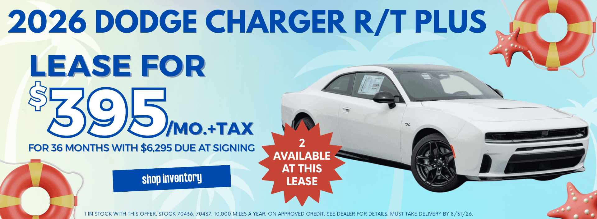 Charger August