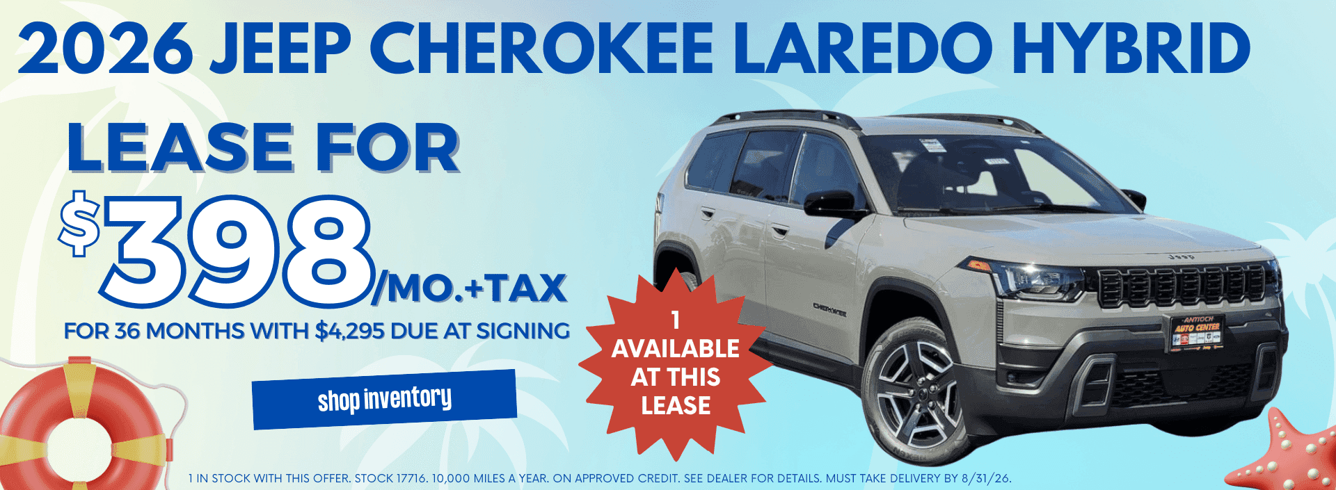 Cherokee August